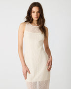 NYSSA DRESS IVORY  Famous | Online Store