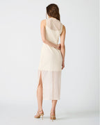 NYSSA DRESS IVORY  Famous | Online Store