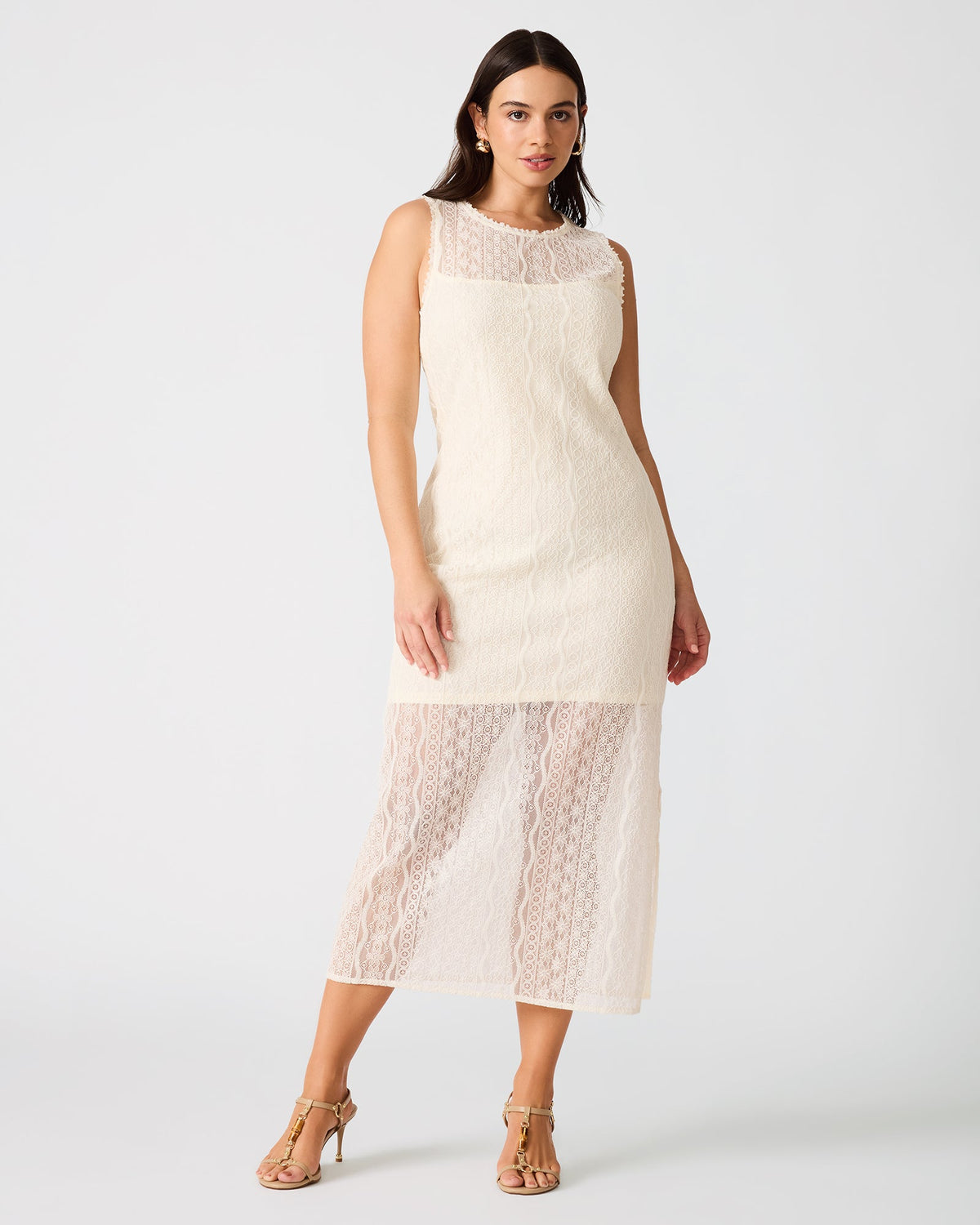NYSSA DRESS IVORY  Famous | Online Store