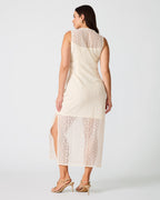 NYSSA DRESS IVORY  Famous | Online Store