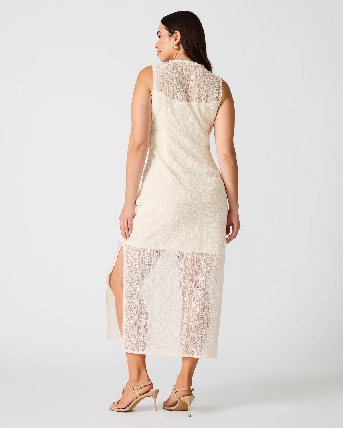 NYSSA DRESS IVORY  Famous | Online Store