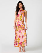 LARA DRESS TROPICAL BREEZE  Famous | Online Store