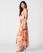 LARA DRESS TROPICAL BREEZE  Famous | Online Store