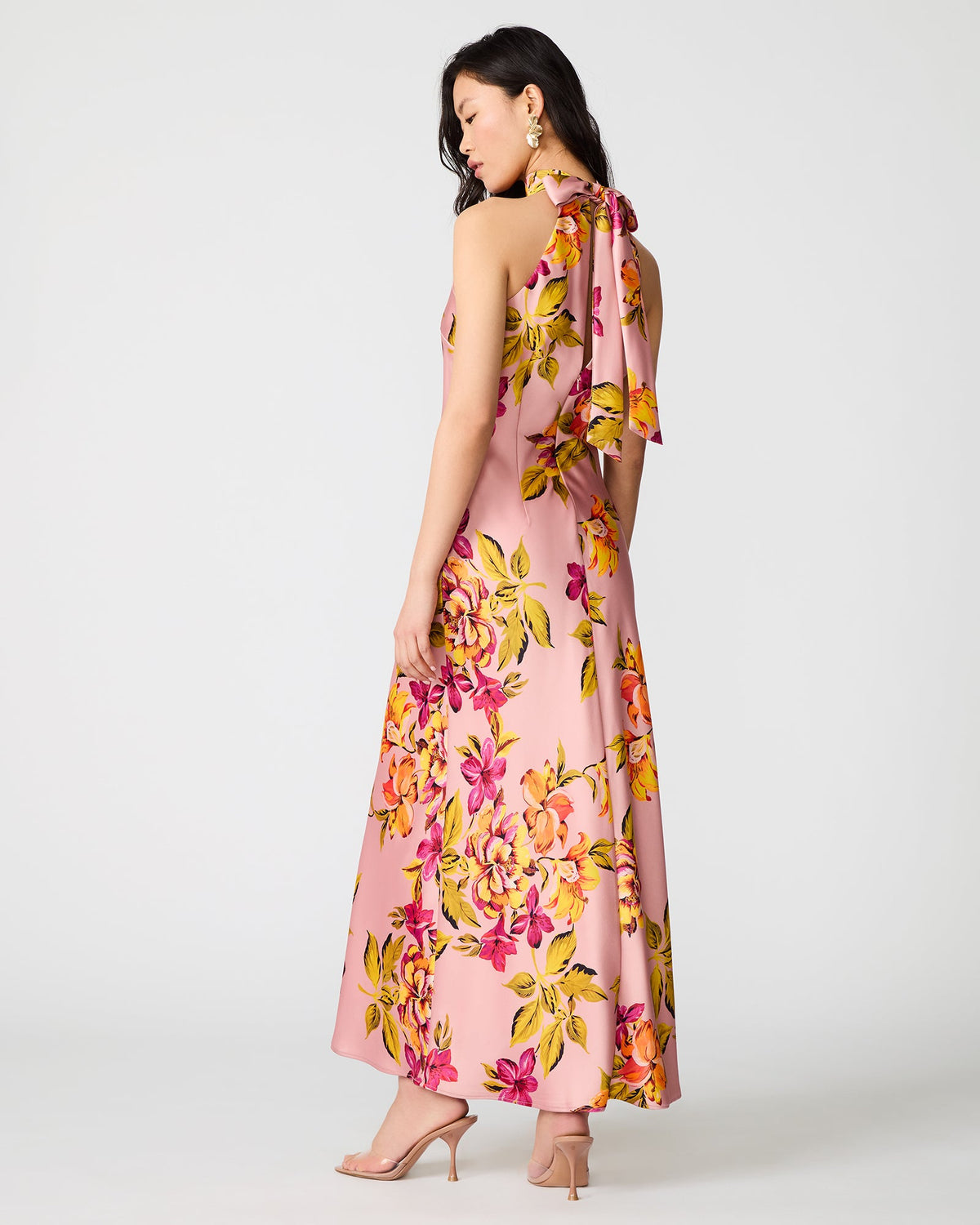LARA DRESS TROPICAL BREEZE  Famous | Online Store