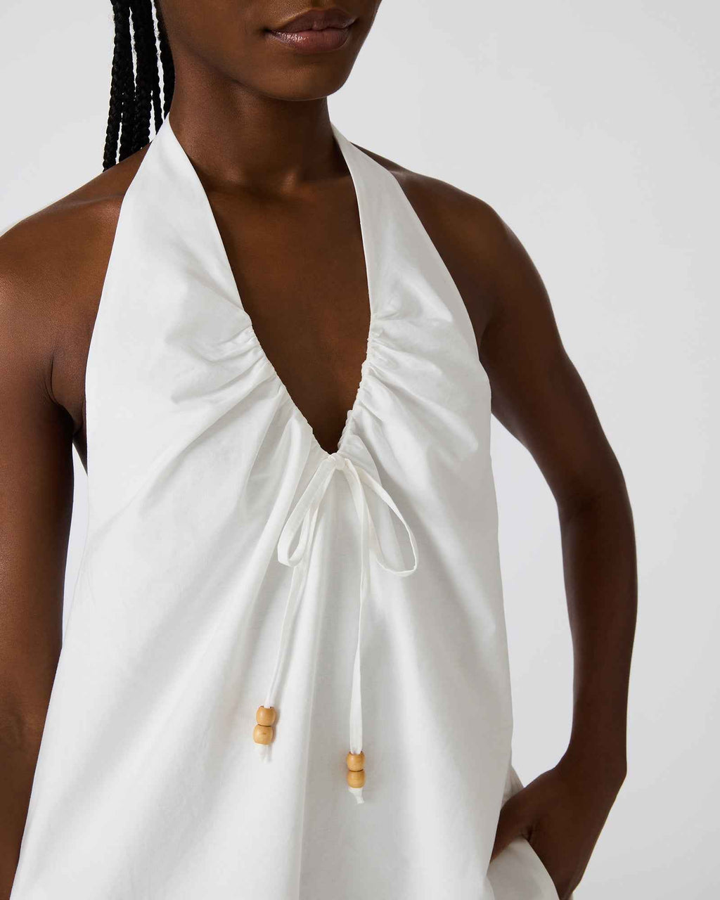 ADANA DRESS WHITE