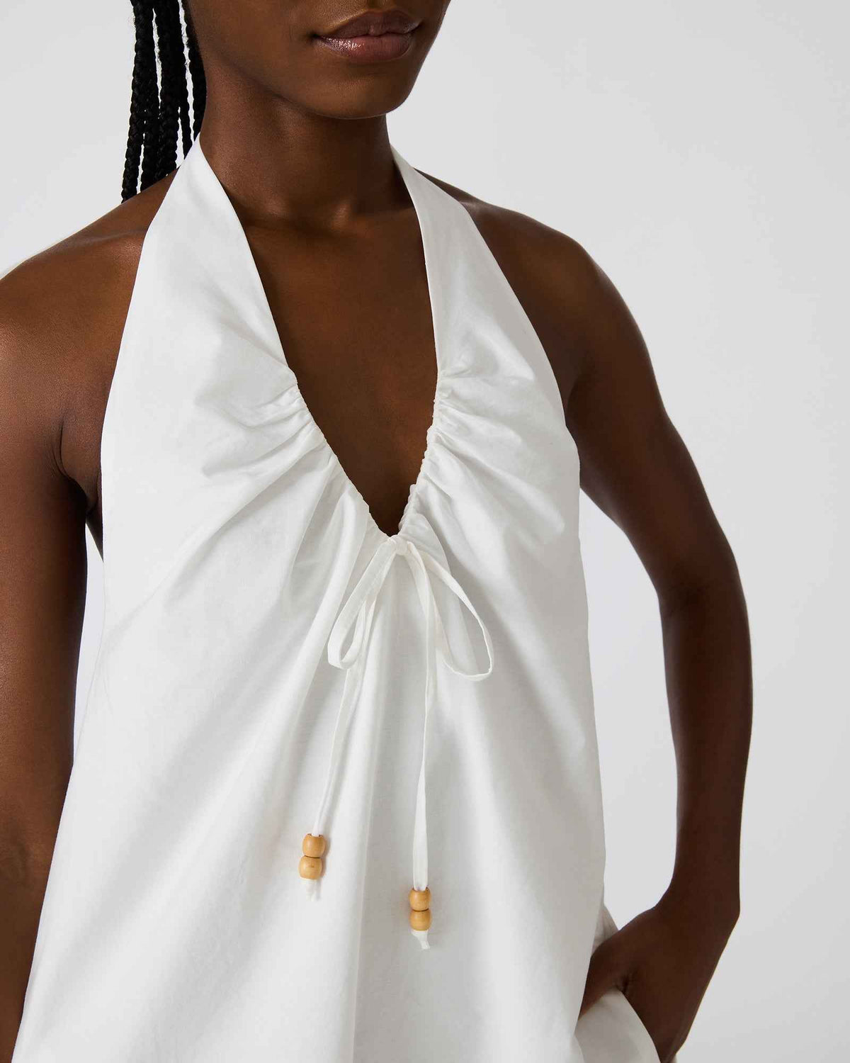 ADANA DRESS WHITE