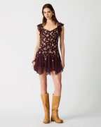 TANISHA DRESS PORT  Famous | Online Store