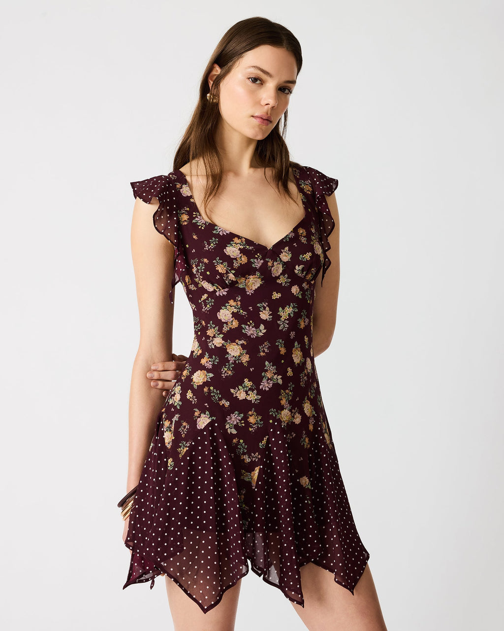 TANISHA DRESS PORT  Famous | Online Store