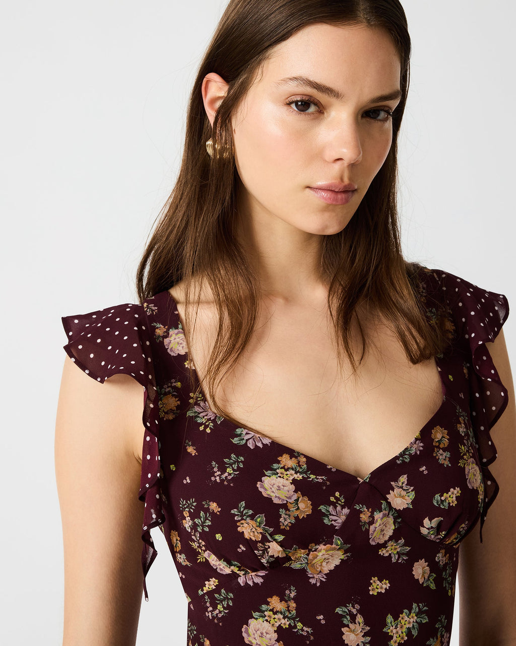 TANISHA DRESS PORT  Famous | Online Store