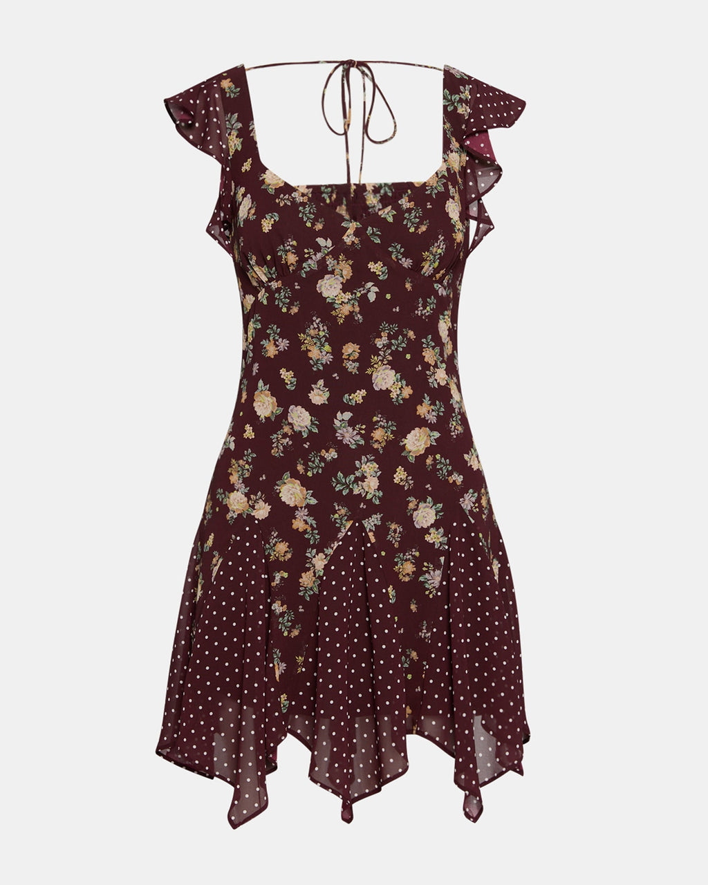 TANISHA DRESS PORT  Famous | Online Store