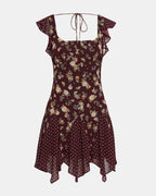 TANISHA DRESS PORT  Famous | Online Store