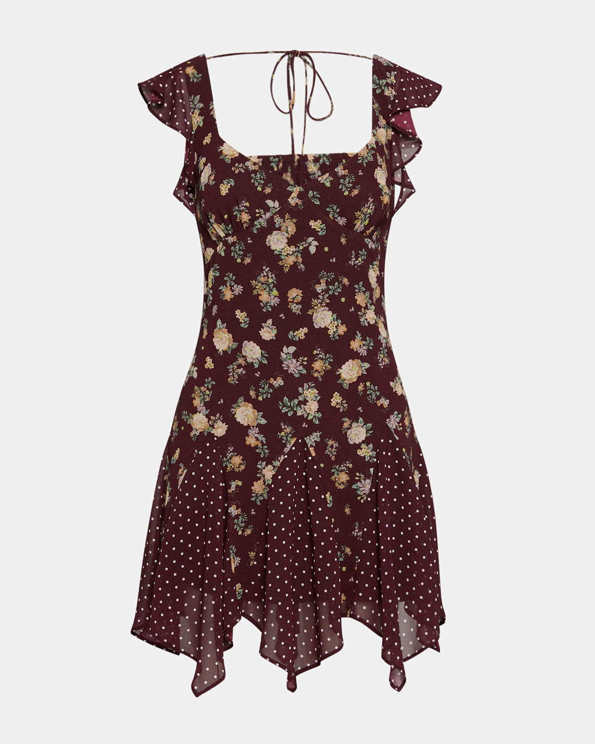 TANISHA DRESS PORT  Famous | Online Store