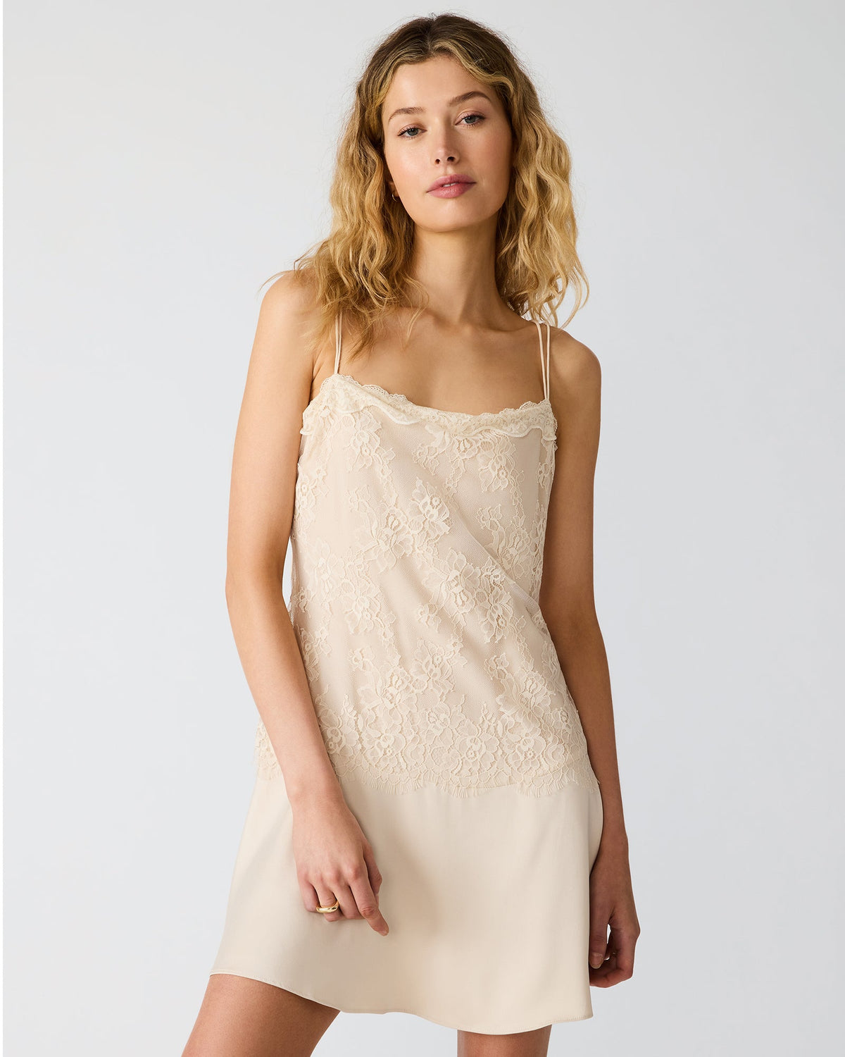 NABELLA DRESS IVORY  Famous | Online Store