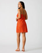 MAUREENE DRESS SALSA RED  Famous | Online Store