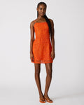 MAUREENE DRESS SALSA RED  Famous | Online Store