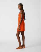 MAUREENE DRESS SALSA RED  Famous | Online Store