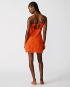 MAUREENE DRESS SALSA RED  Famous | Online Store
