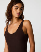 SHARLENE DRESS CHICORY COFFEE  Famous | Online Store