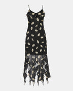 MARIANE DRESS MIDNIGHT  Famous | Online Store