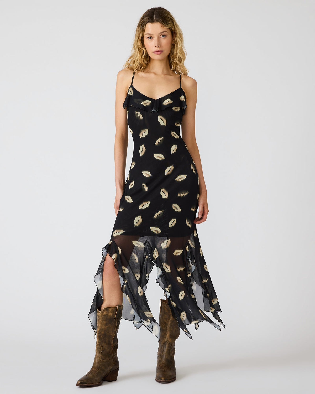 MARIANE DRESS MIDNIGHT  Famous | Online Store