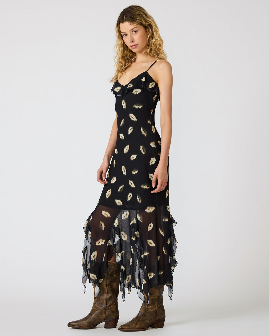 MARIANE DRESS MIDNIGHT  Famous | Online Store