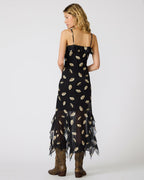 MARIANE DRESS MIDNIGHT  Famous | Online Store
