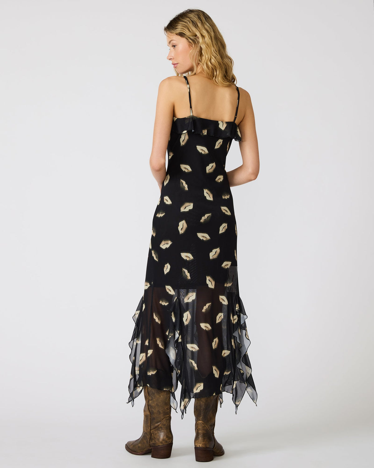MARIANE DRESS MIDNIGHT  Famous | Online Store