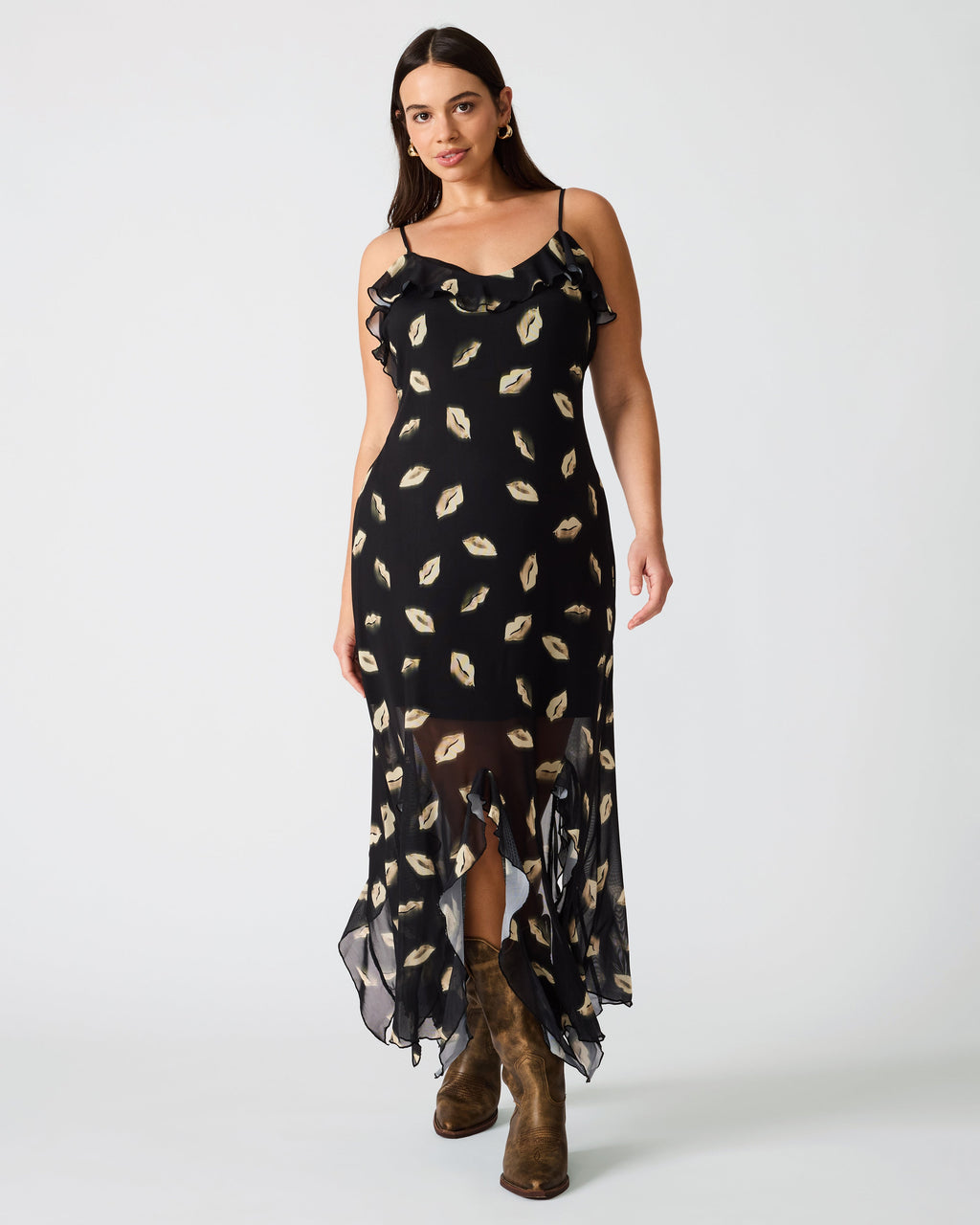 MARIANE DRESS MIDNIGHT  Famous | Online Store