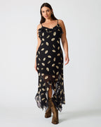 MARIANE DRESS MIDNIGHT  Famous | Online Store