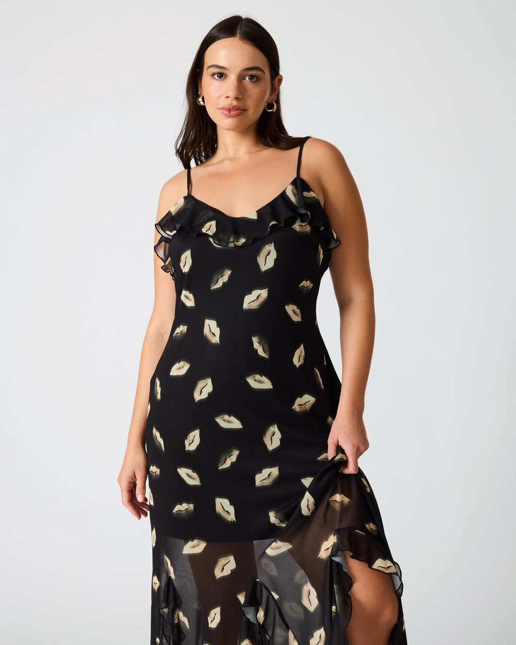 MARIANE DRESS MIDNIGHT  Famous | Online Store