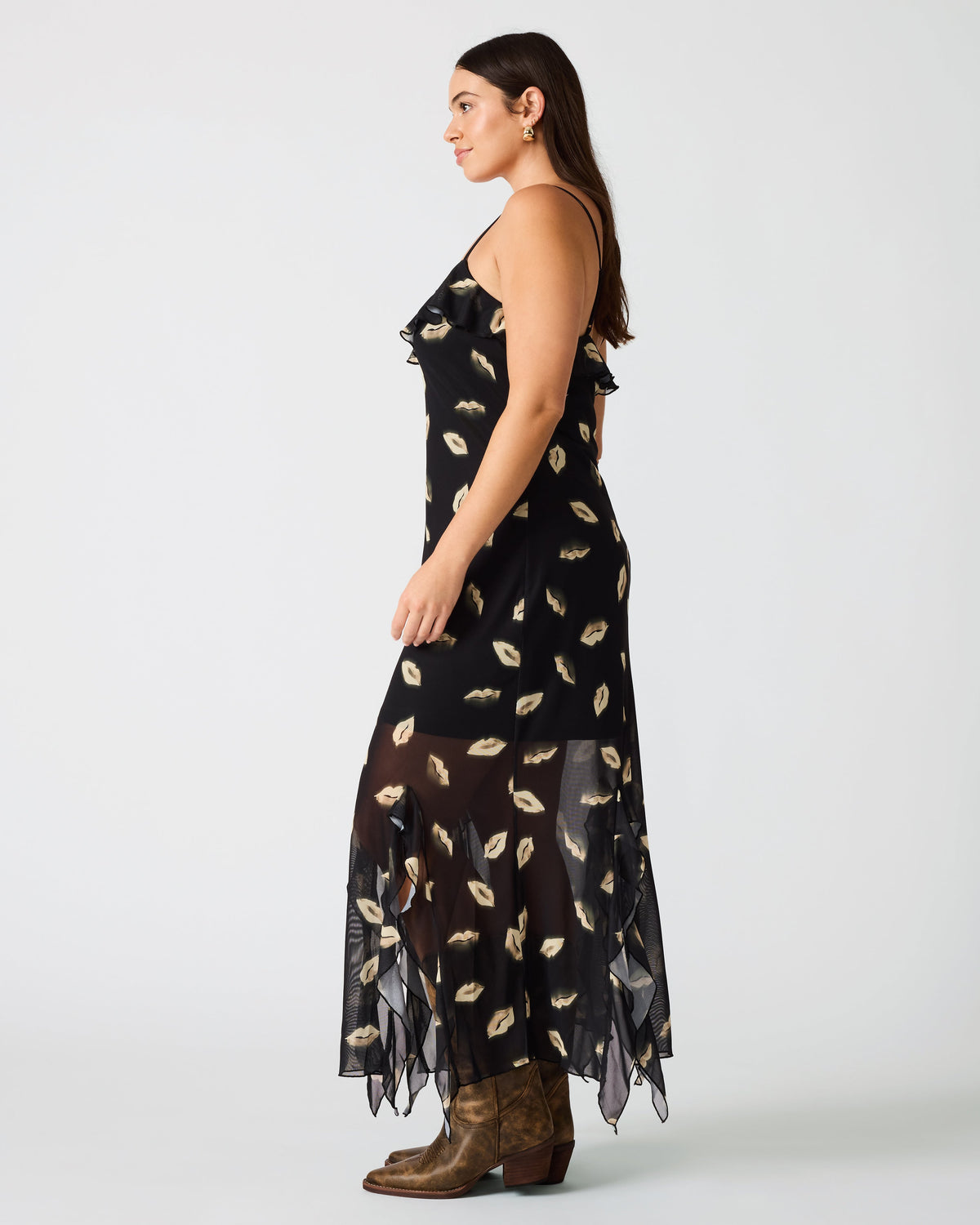MARIANE DRESS MIDNIGHT  Famous | Online Store
