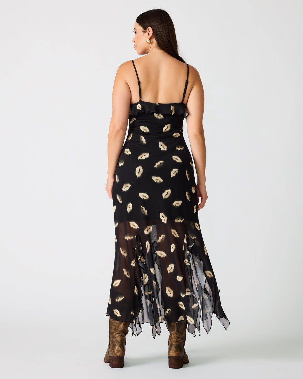 MARIANE DRESS MIDNIGHT  Famous | Online Store