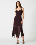 MARIANE DRESS CHOCOLATE  Famous | Online Store