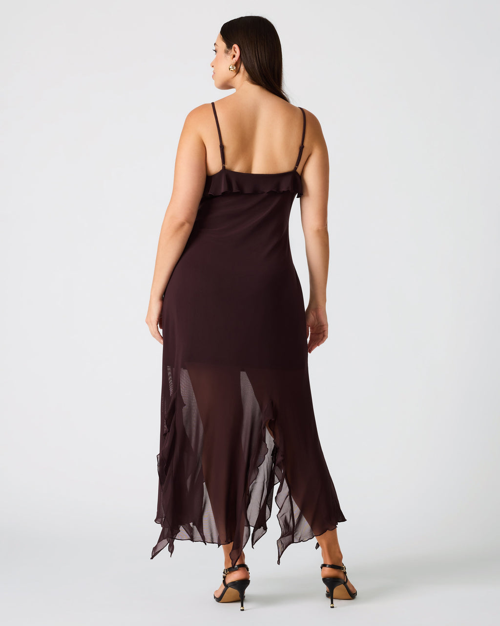MARIANE DRESS CHOCOLATE  Famous | Online Store
