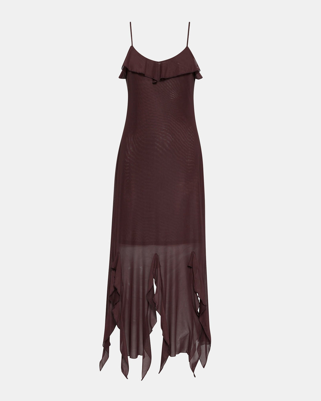 MARIANE DRESS CHOCOLATE  Famous | Online Store