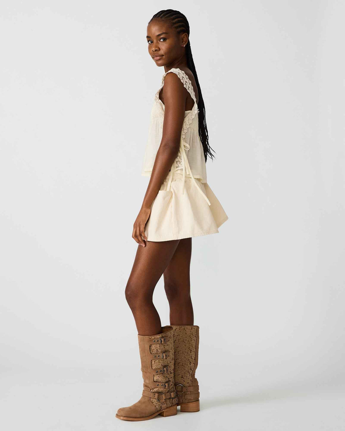 DARELLA SKIRT NATURAL