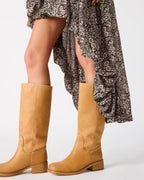 ROSINNA SKIRT FOREST GREEN  Famous | Online Store