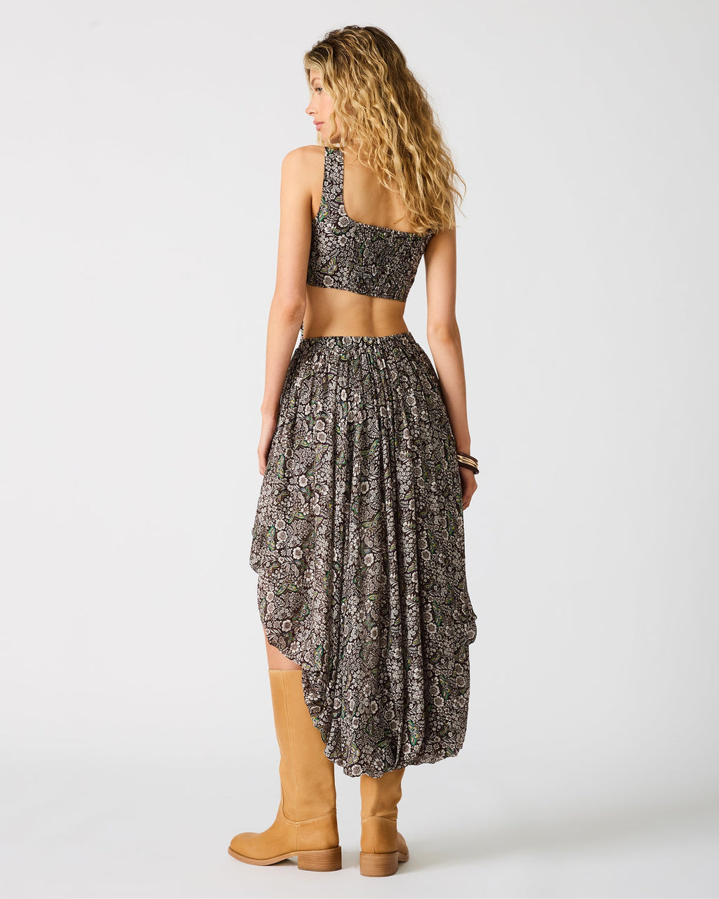 ROSINNA SKIRT FOREST GREEN  Famous | Online Store