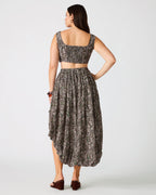 ROSINNA SKIRT FOREST GREEN  Famous | Online Store