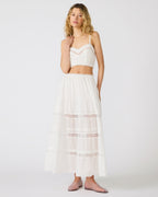 ELISSE SKIRT ANTIQUE  Famous | Online Store