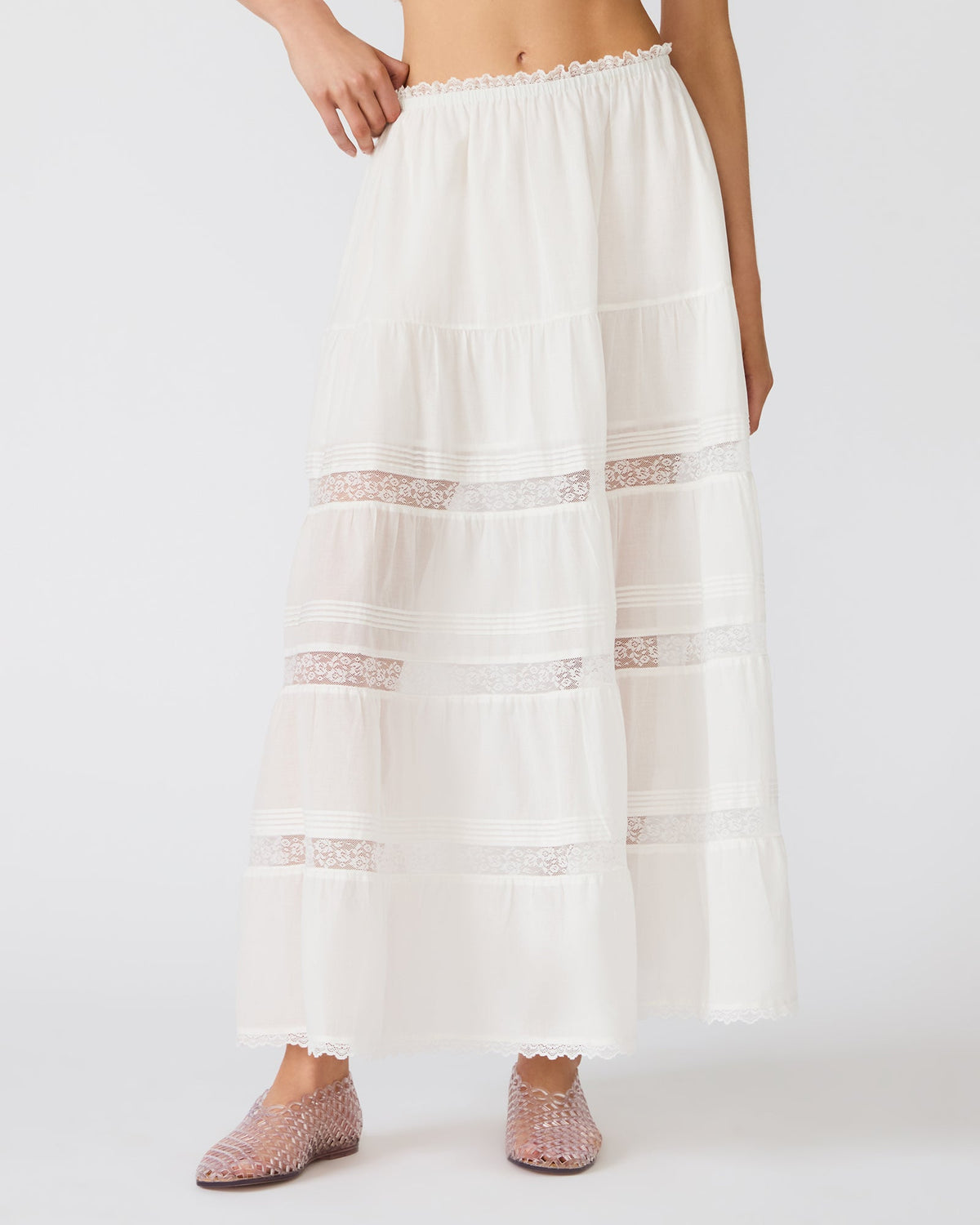 ELISSE SKIRT ANTIQUE  Famous | Online Store