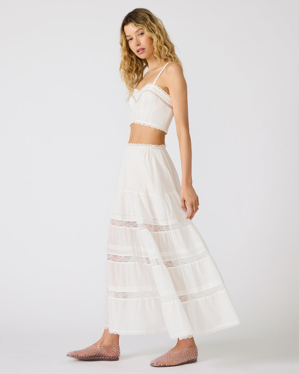 ELISSE SKIRT ANTIQUE  Famous | Online Store