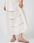 ELISSE SKIRT ANTIQUE  Famous | Online Store