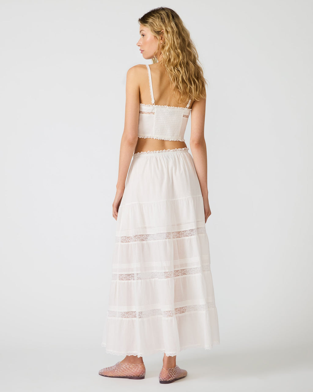 ELISSE SKIRT ANTIQUE  Famous | Online Store