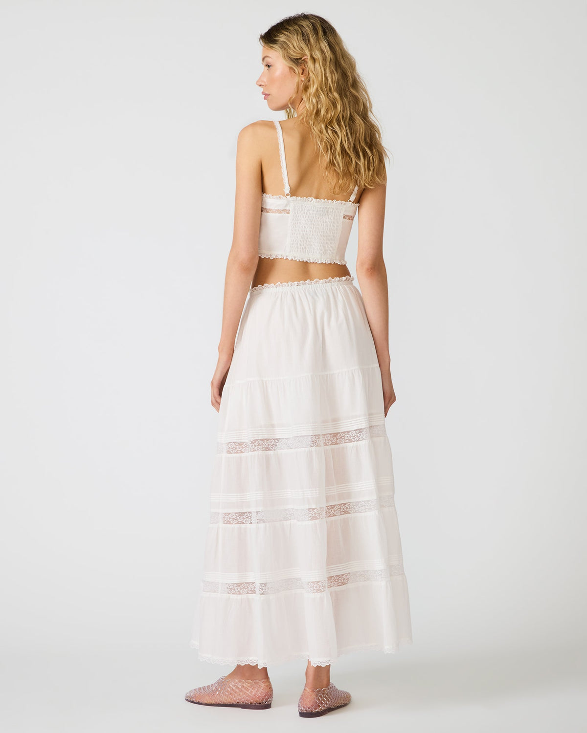 ELISSE SKIRT ANTIQUE  Famous | Online Store