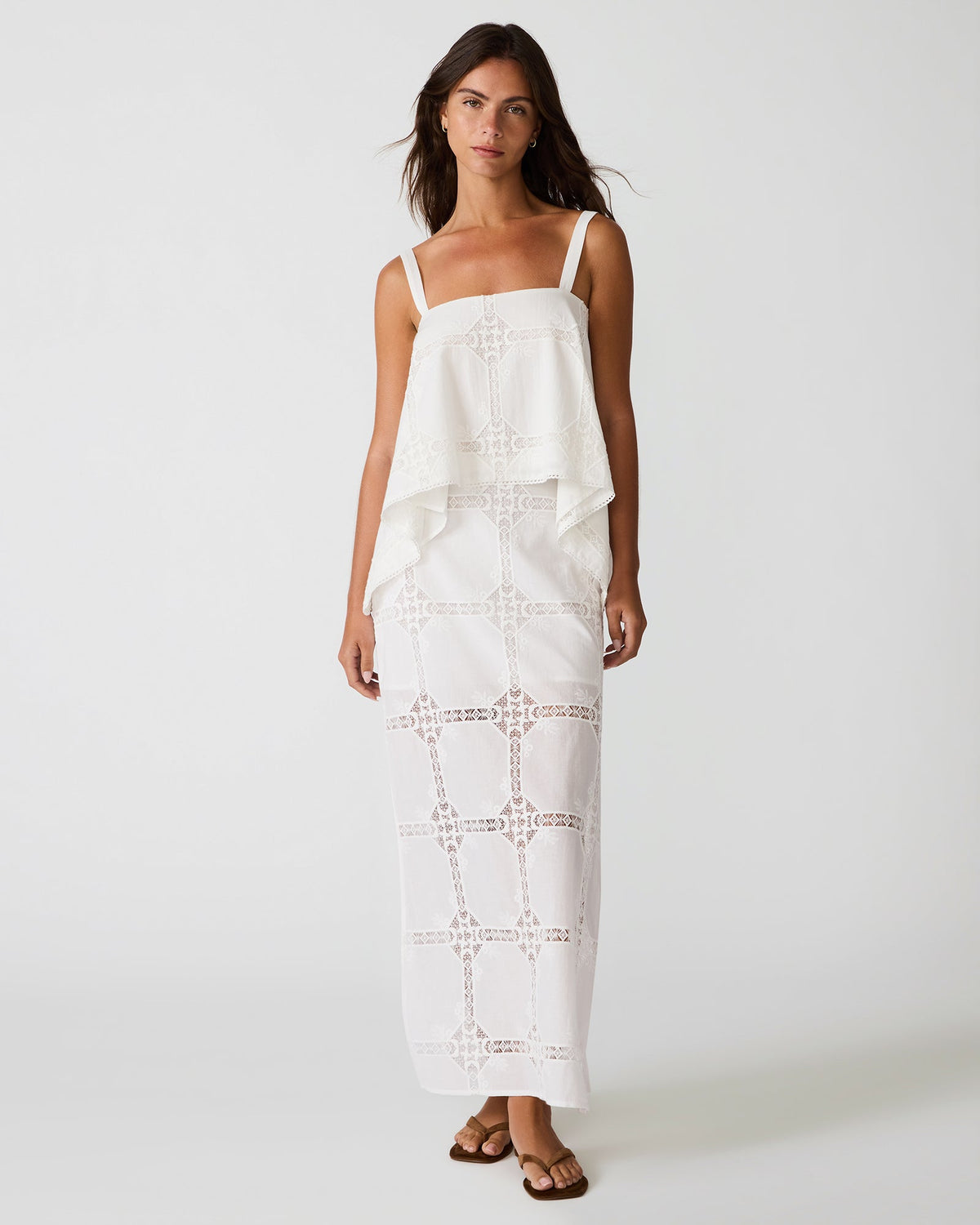 MONIQUE SKIRT ANTIQUE  Famous | Online Store