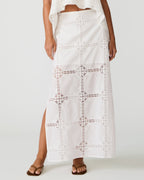 MONIQUE SKIRT ANTIQUE  Famous | Online Store