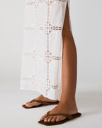 MONIQUE SKIRT ANTIQUE  Famous | Online Store