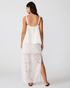 MONIQUE SKIRT ANTIQUE  Famous | Online Store