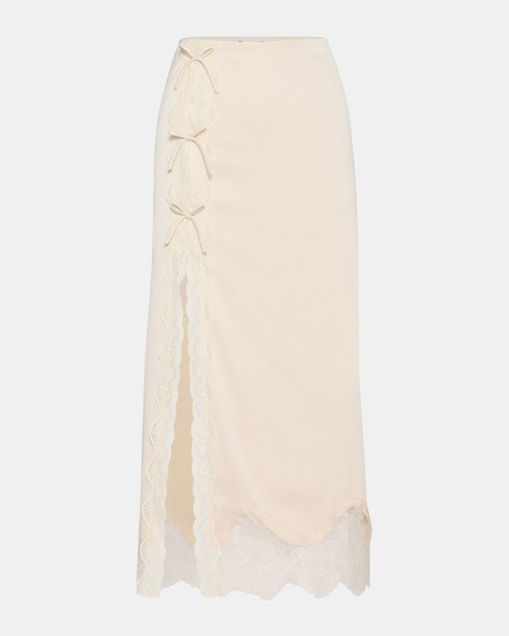 LISSANDRA SKIRT IVORY  Famous | Online Store